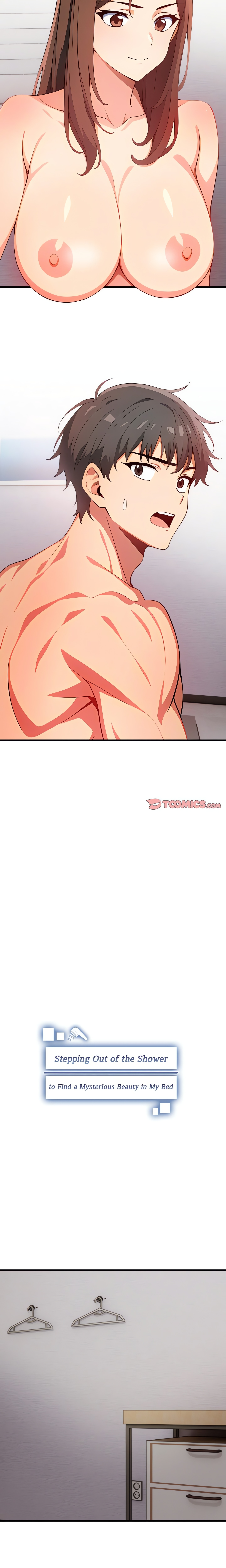 Stepping Out of the Shower to Find a Mysterious Beauty in My Bed chapter 10 page 2