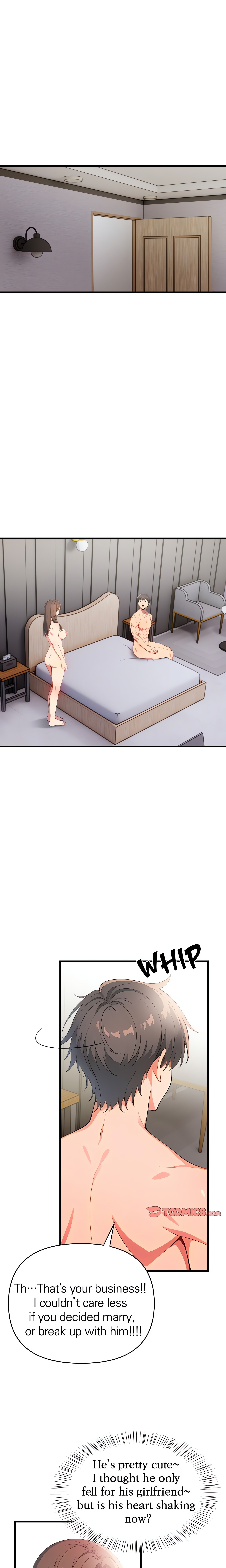 Stepping Out of the Shower to Find a Mysterious Beauty in My Bed chapter 10 page 3