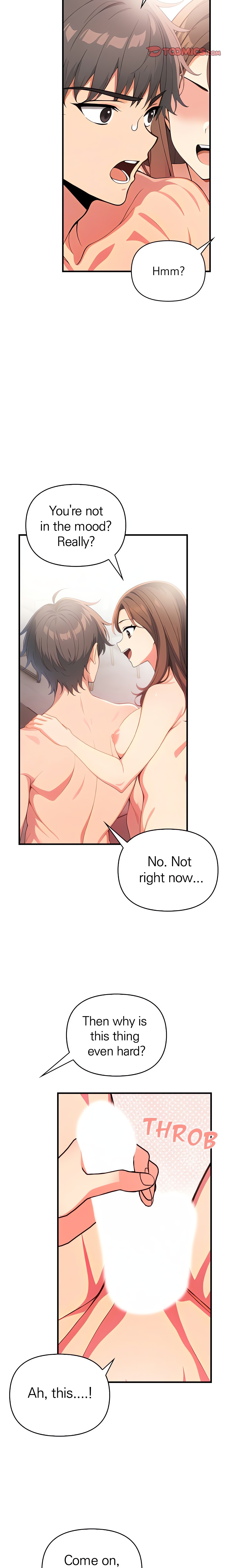 Stepping Out of the Shower to Find a Mysterious Beauty in My Bed chapter 10 page 5