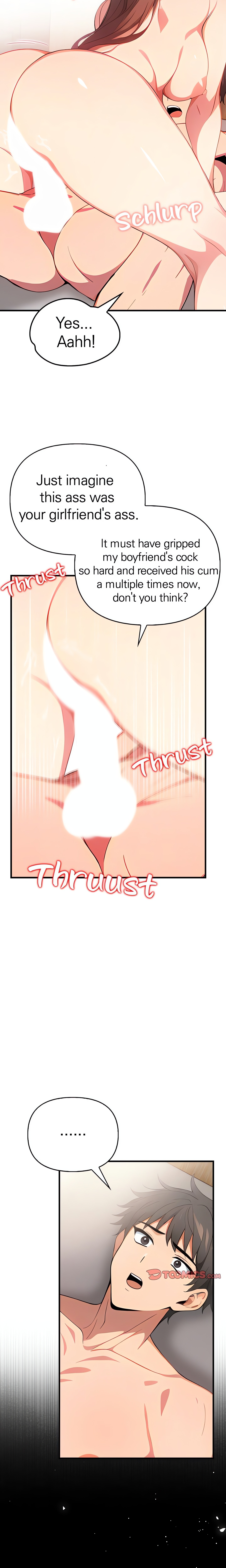 Stepping Out of the Shower to Find a Mysterious Beauty in My Bed chapter 10 page 8