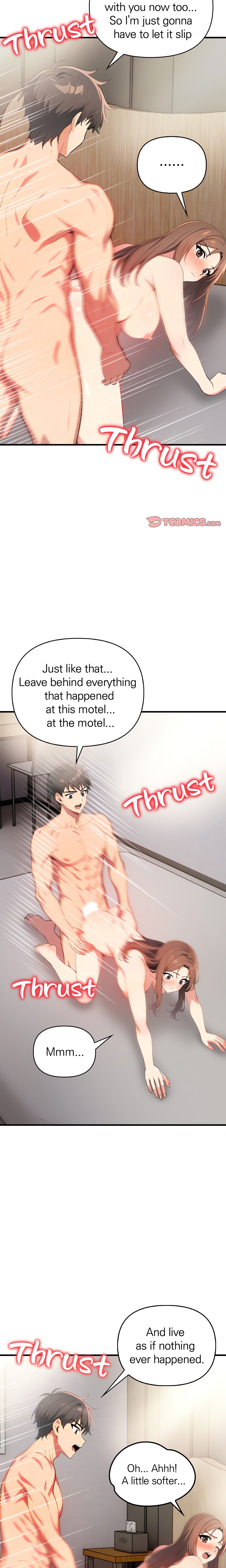 Stepping Out of the Shower to Find a Mysterious Beauty in My Bed chapter 10 page 11