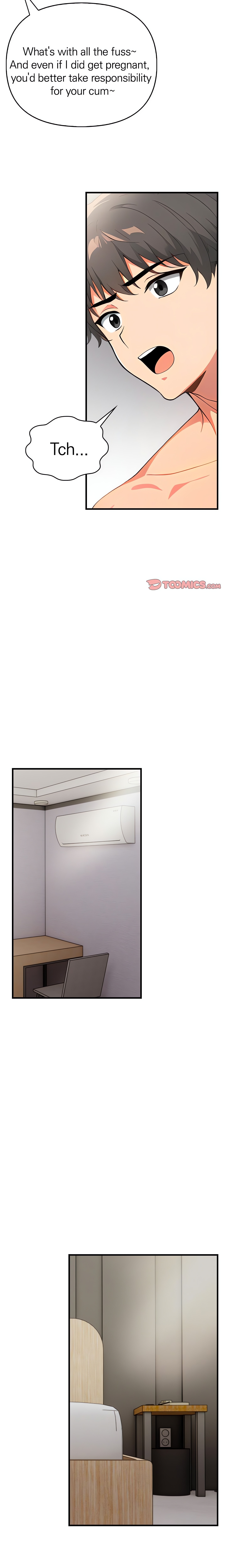 Stepping Out of the Shower to Find a Mysterious Beauty in My Bed chapter 10 page 16