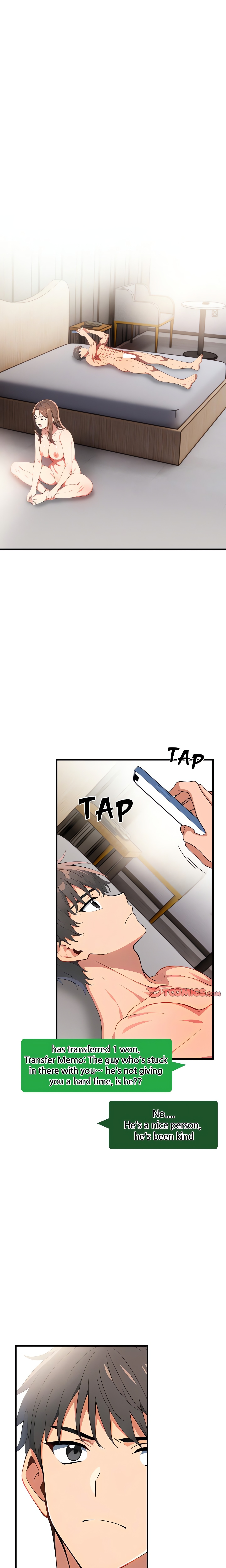Stepping Out of the Shower to Find a Mysterious Beauty in My Bed chapter 10 page 17