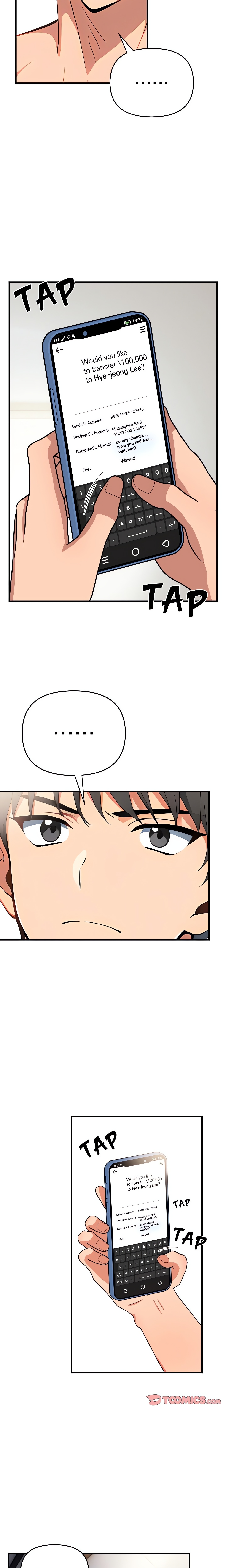 Stepping Out of the Shower to Find a Mysterious Beauty in My Bed chapter 10 page 18