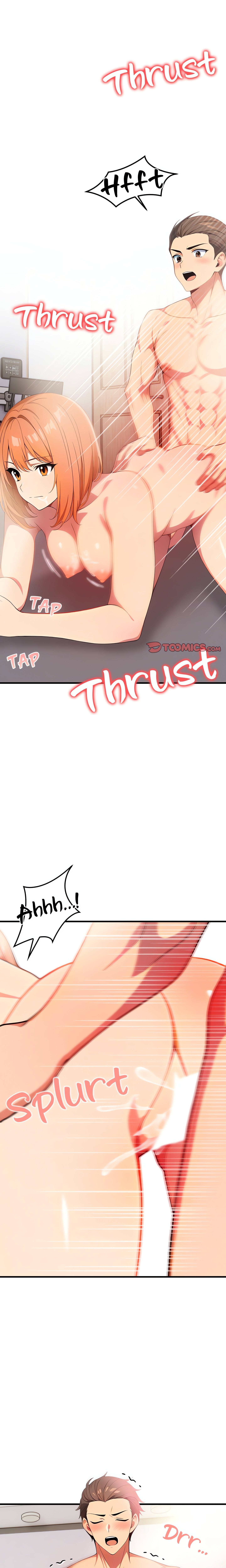 Stepping Out of the Shower to Find a Mysterious Beauty in My Bed chapter 10 page 21