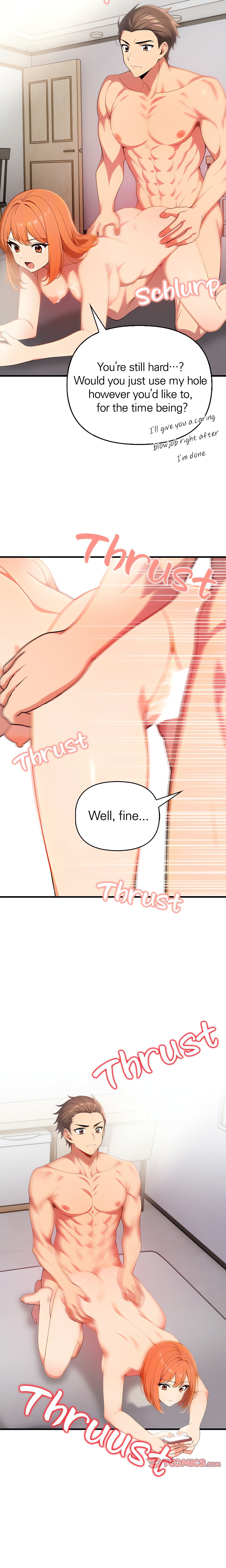 Stepping Out of the Shower to Find a Mysterious Beauty in My Bed chapter 10 page 23