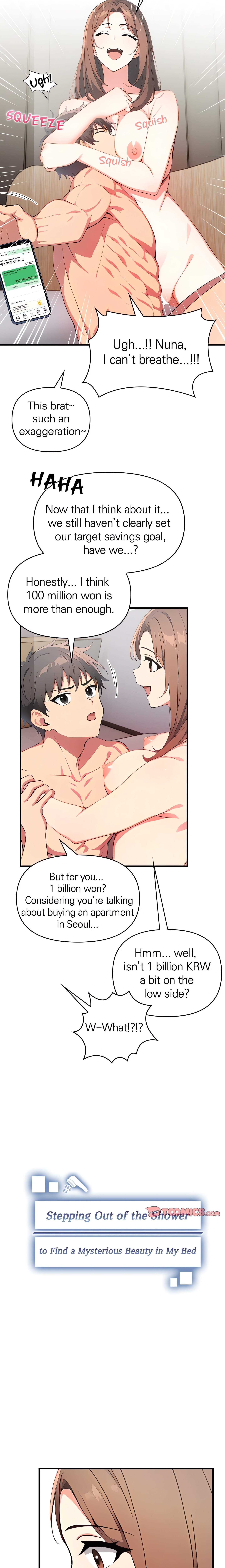 Stepping Out of the Shower to Find a Mysterious Beauty in My Bed chapter 11 page 3