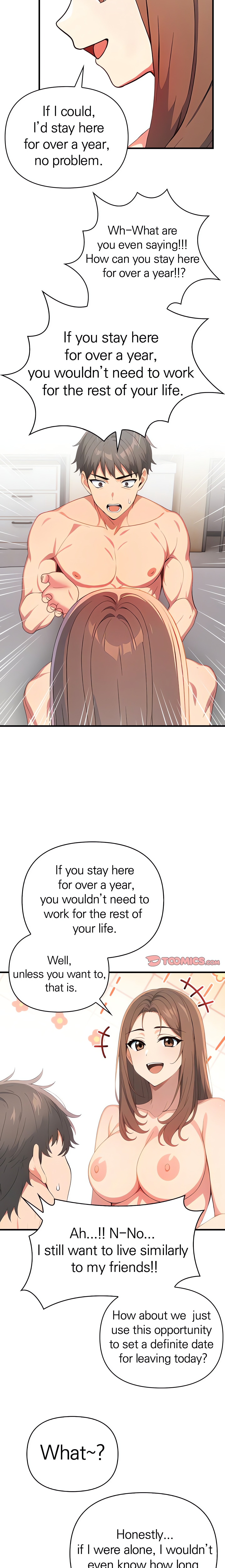 Stepping Out of the Shower to Find a Mysterious Beauty in My Bed chapter 11 page 4