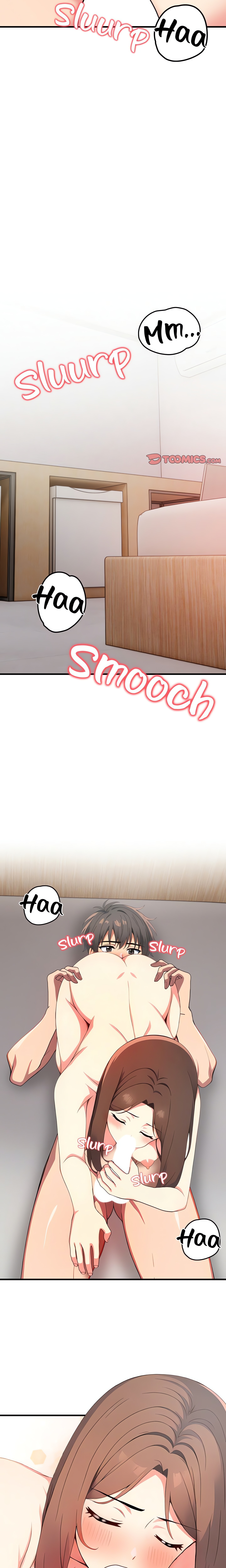 Stepping Out of the Shower to Find a Mysterious Beauty in My Bed chapter 11 page 6
