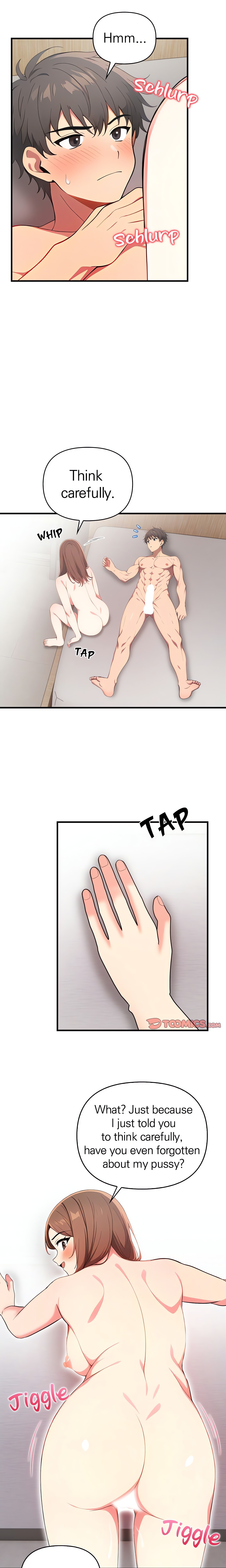 Stepping Out of the Shower to Find a Mysterious Beauty in My Bed chapter 11 page 9
