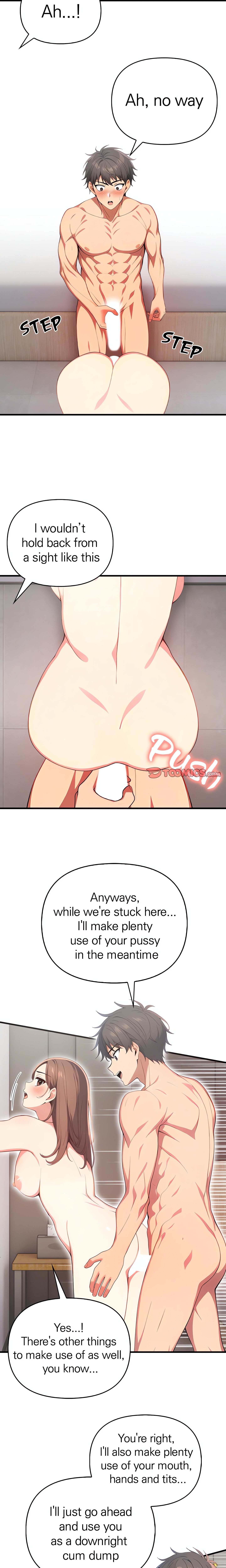 Stepping Out of the Shower to Find a Mysterious Beauty in My Bed chapter 11 page 10