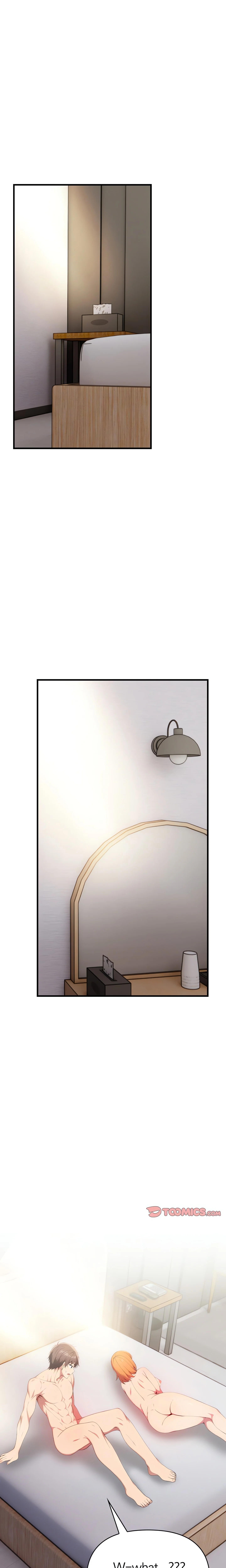 Stepping Out of the Shower to Find a Mysterious Beauty in My Bed chapter 12 page 3