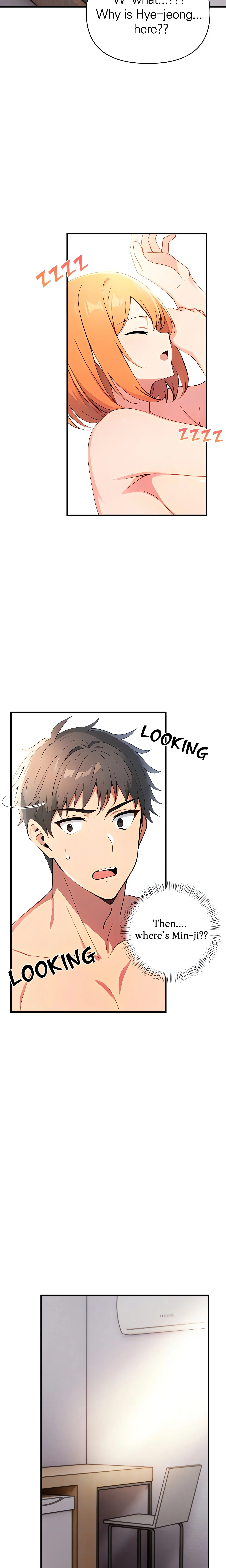 Stepping Out of the Shower to Find a Mysterious Beauty in My Bed chapter 12 page 4