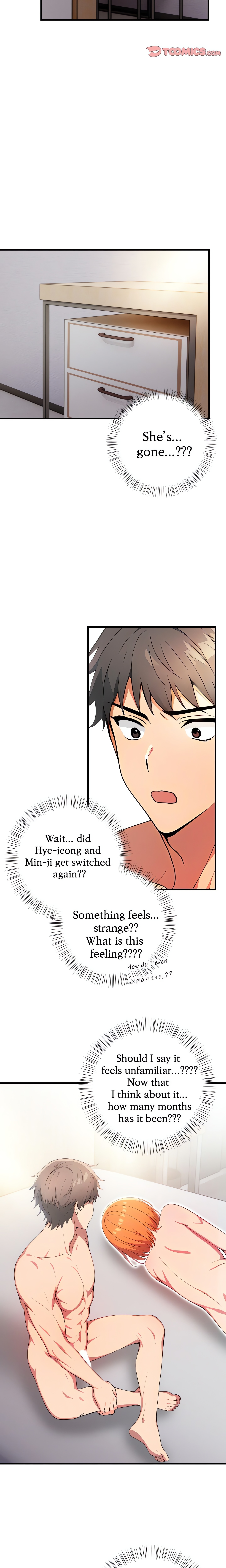 Stepping Out of the Shower to Find a Mysterious Beauty in My Bed chapter 12 page 5
