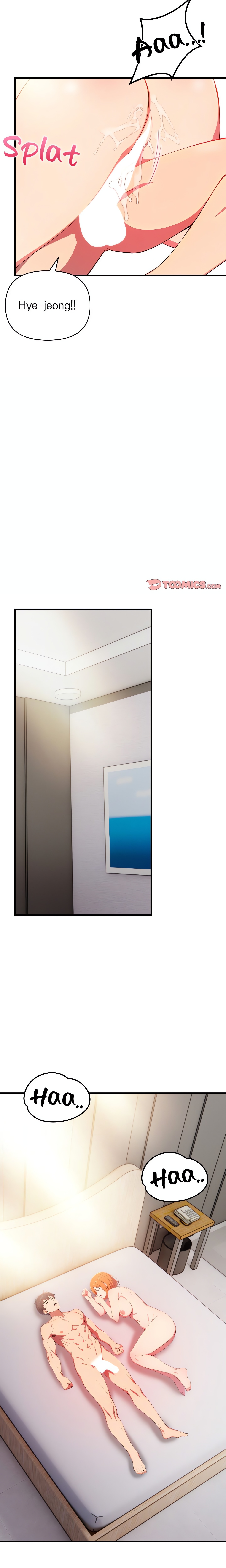 Stepping Out of the Shower to Find a Mysterious Beauty in My Bed chapter 12 page 16