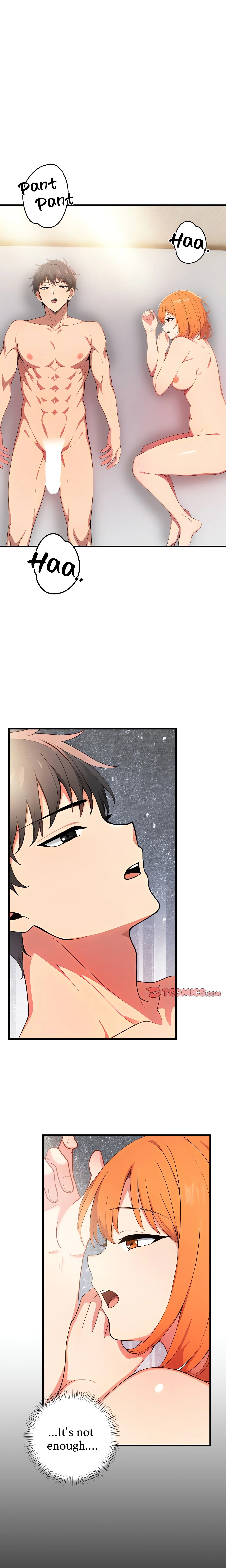 Stepping Out of the Shower to Find a Mysterious Beauty in My Bed chapter 12 page 17