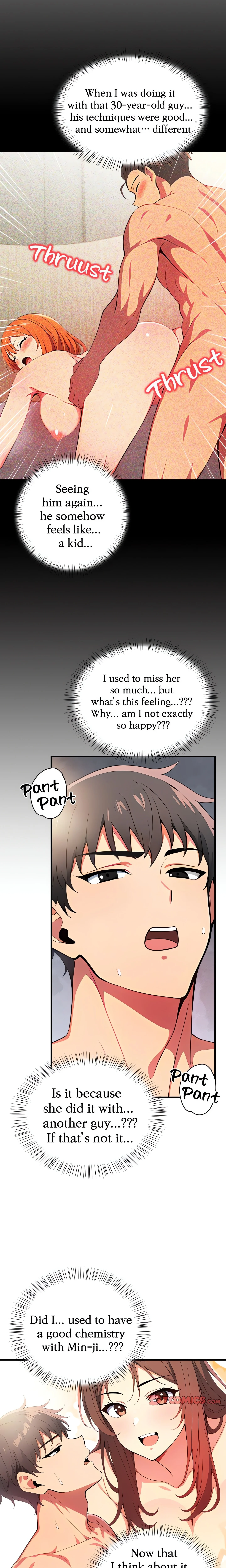 Stepping Out of the Shower to Find a Mysterious Beauty in My Bed chapter 12 page 18