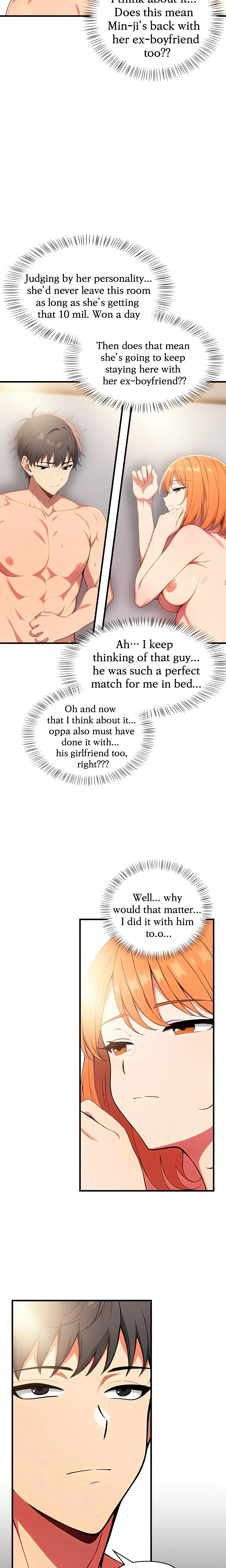 Stepping Out of the Shower to Find a Mysterious Beauty in My Bed chapter 12 page 19