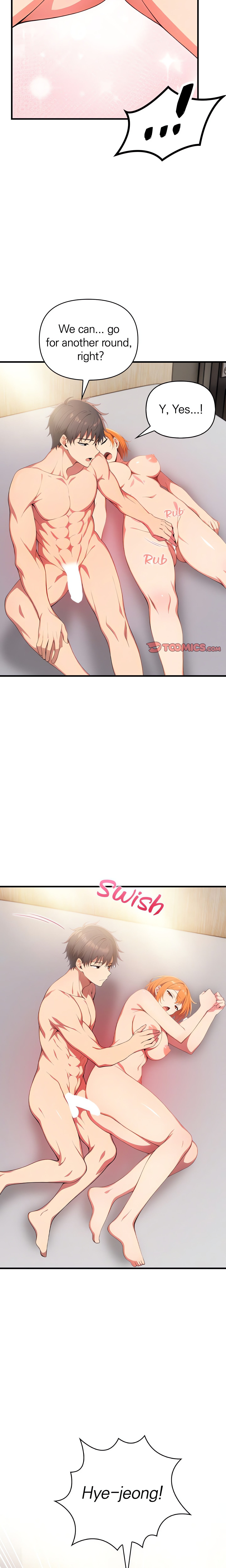 Stepping Out of the Shower to Find a Mysterious Beauty in My Bed chapter 12 page 21