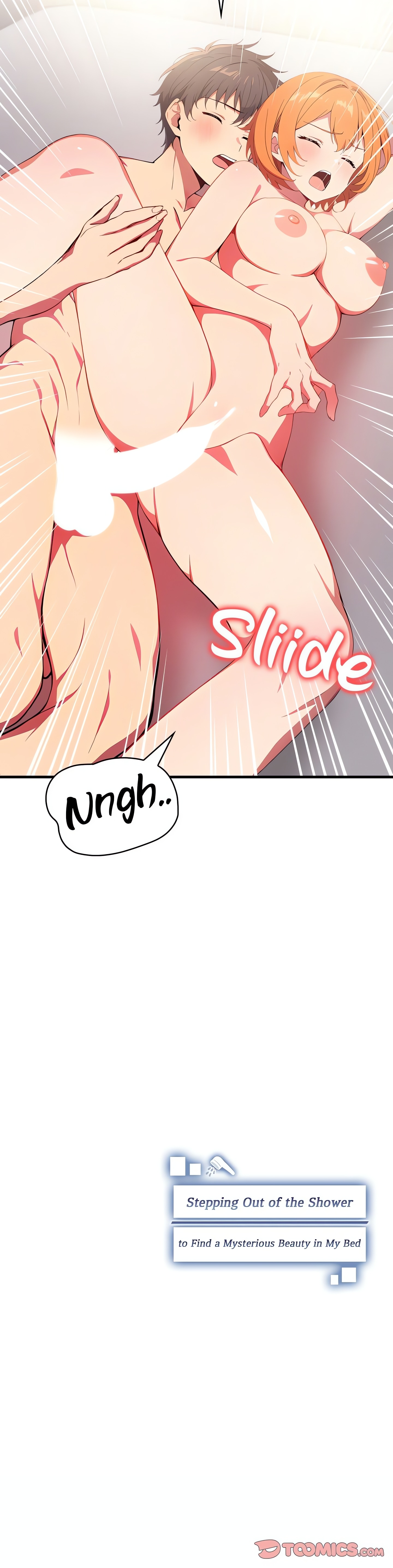 Stepping Out of the Shower to Find a Mysterious Beauty in My Bed chapter 12 page 22