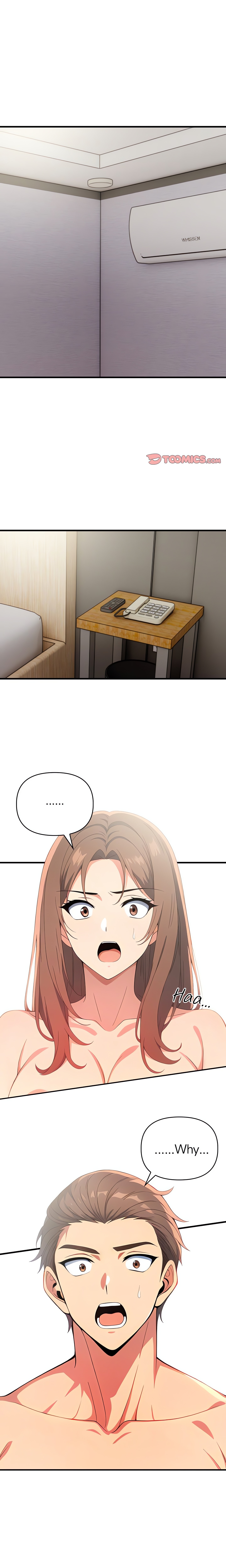 Stepping Out of the Shower to Find a Mysterious Beauty in My Bed chapter 13 page 1