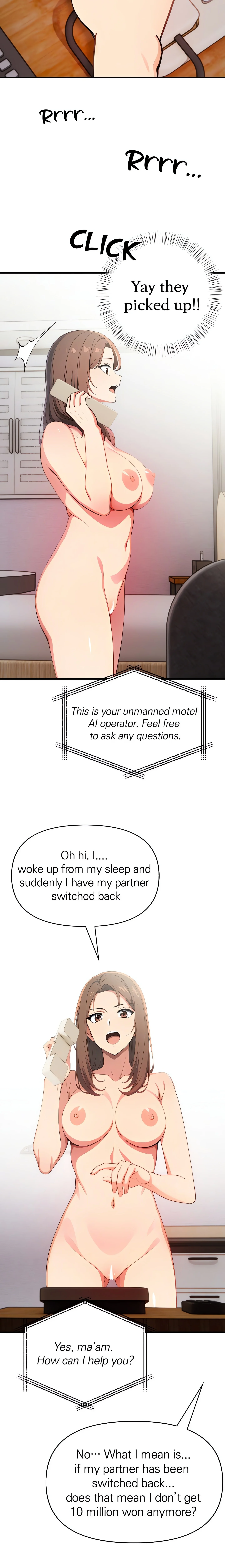 Stepping Out of the Shower to Find a Mysterious Beauty in My Bed chapter 13 page 4