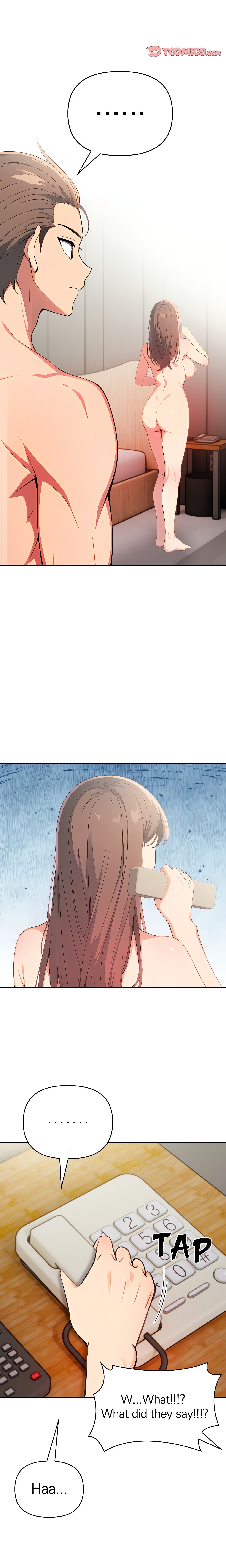 Stepping Out of the Shower to Find a Mysterious Beauty in My Bed chapter 13 page 5
