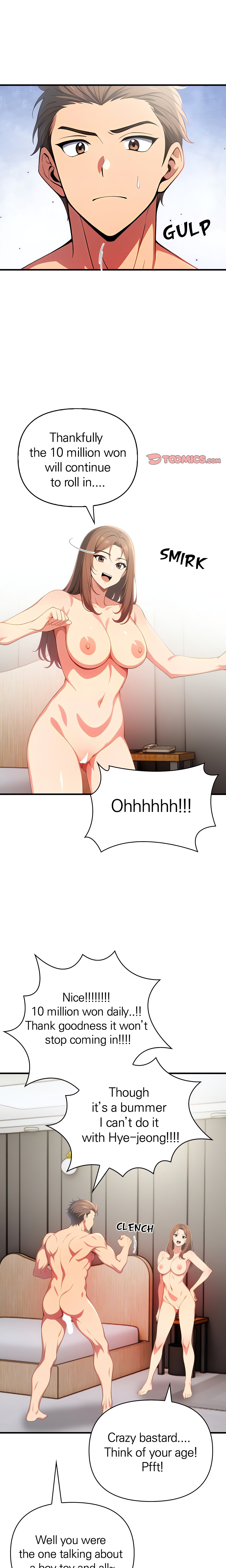 Stepping Out of the Shower to Find a Mysterious Beauty in My Bed chapter 13 page 6