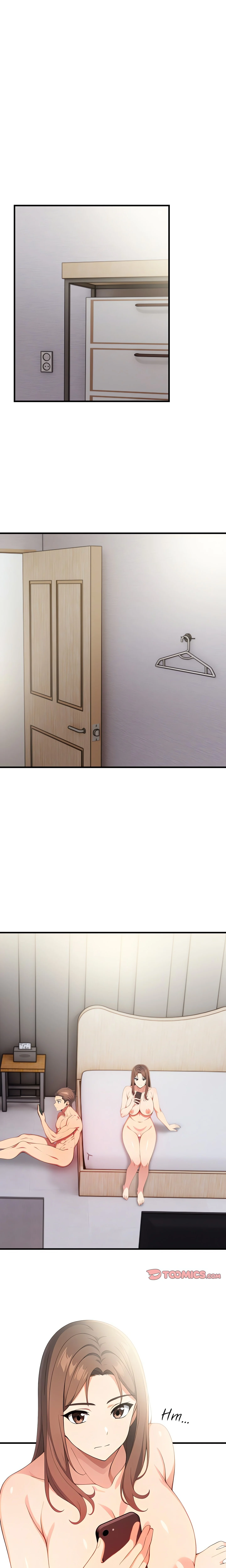 Stepping Out of the Shower to Find a Mysterious Beauty in My Bed chapter 13 page 8