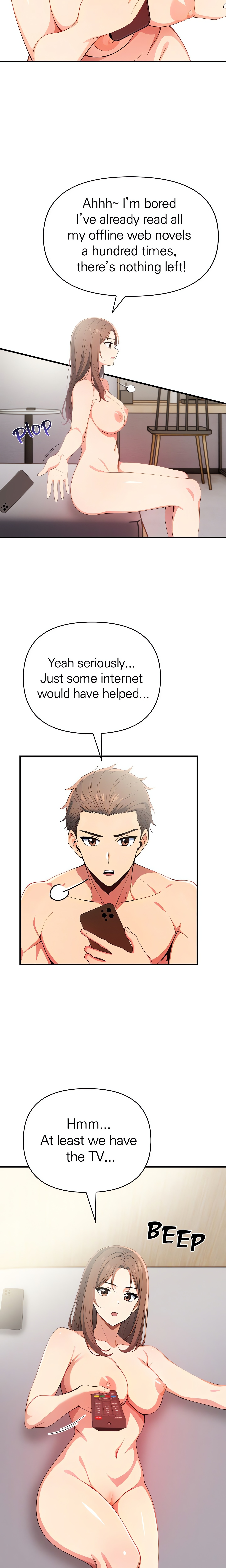 Stepping Out of the Shower to Find a Mysterious Beauty in My Bed chapter 13 page 9