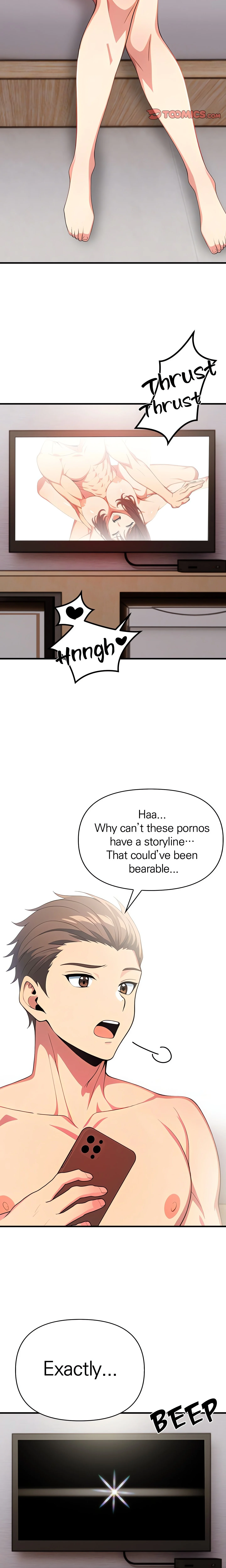 Stepping Out of the Shower to Find a Mysterious Beauty in My Bed chapter 13 page 10