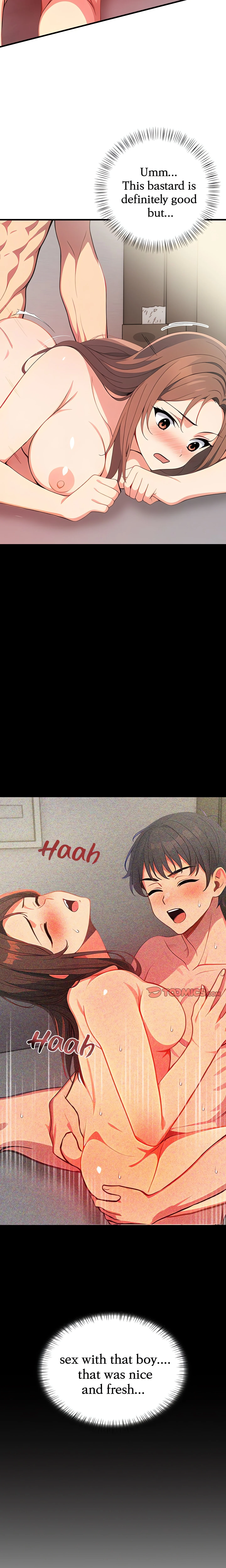 Stepping Out of the Shower to Find a Mysterious Beauty in My Bed chapter 13 page 17