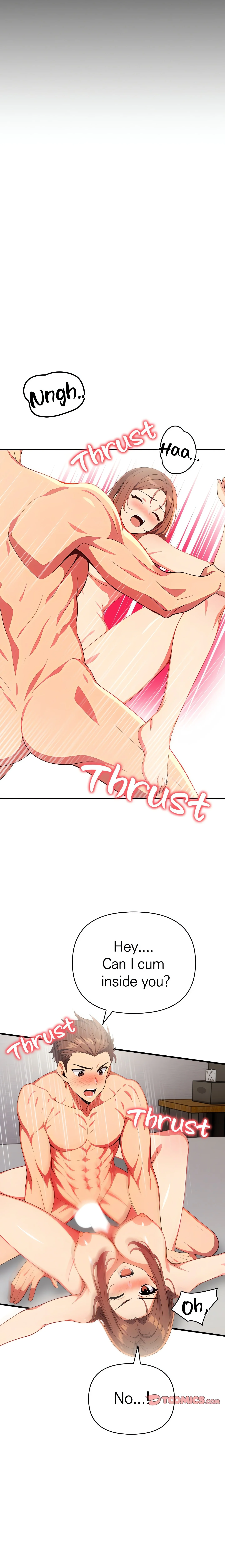 Stepping Out of the Shower to Find a Mysterious Beauty in My Bed chapter 13 page 18
