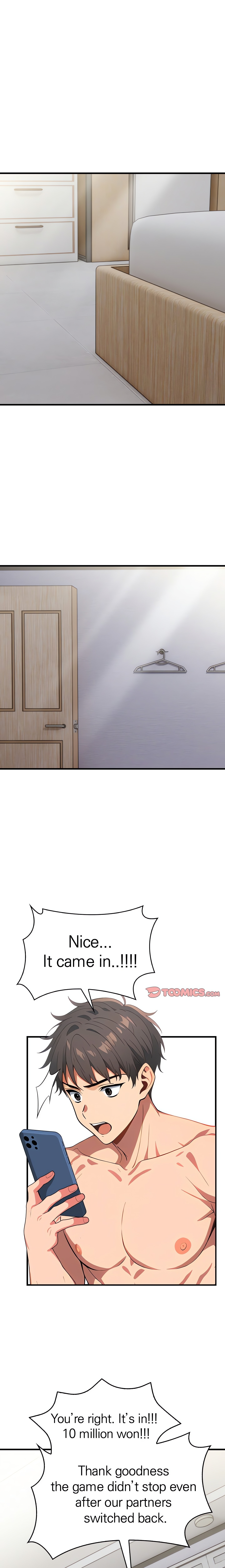 Stepping Out of the Shower to Find a Mysterious Beauty in My Bed chapter 14 page 3