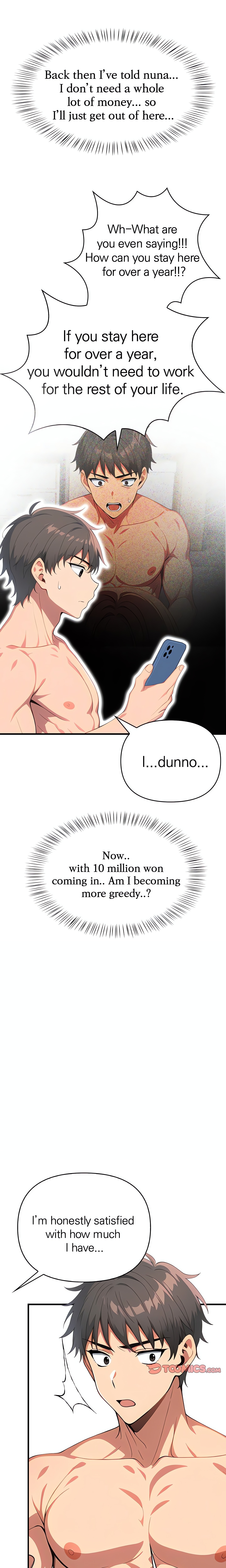 Stepping Out of the Shower to Find a Mysterious Beauty in My Bed chapter 14 page 5