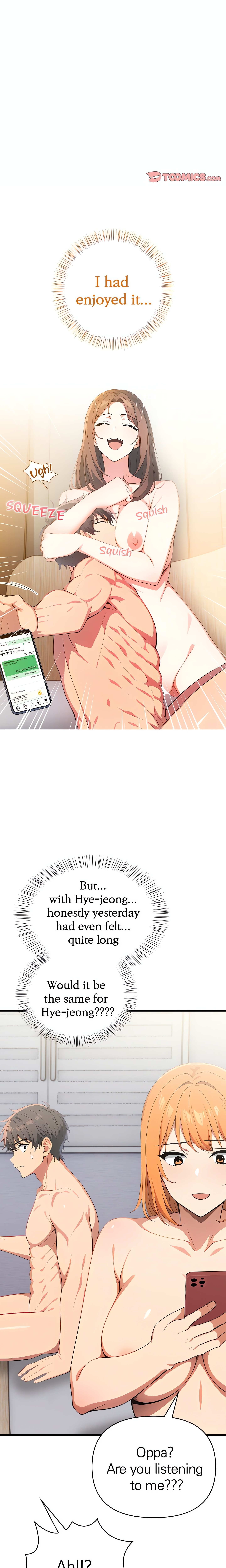 Stepping Out of the Shower to Find a Mysterious Beauty in My Bed chapter 14 page 8