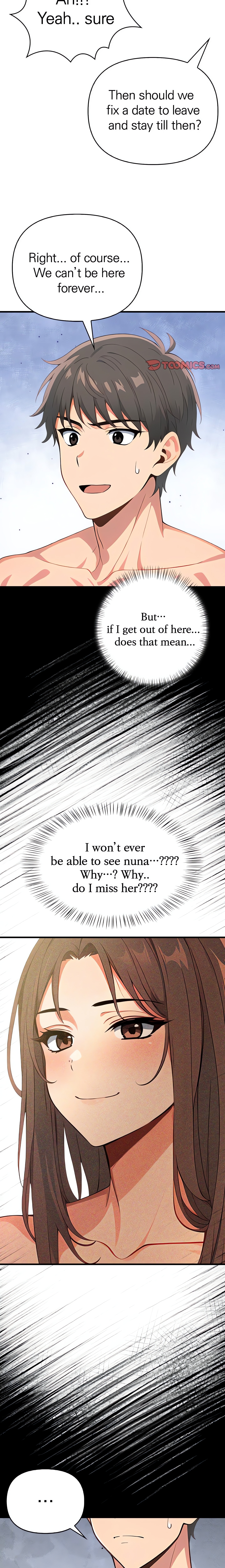 Stepping Out of the Shower to Find a Mysterious Beauty in My Bed chapter 14 page 9