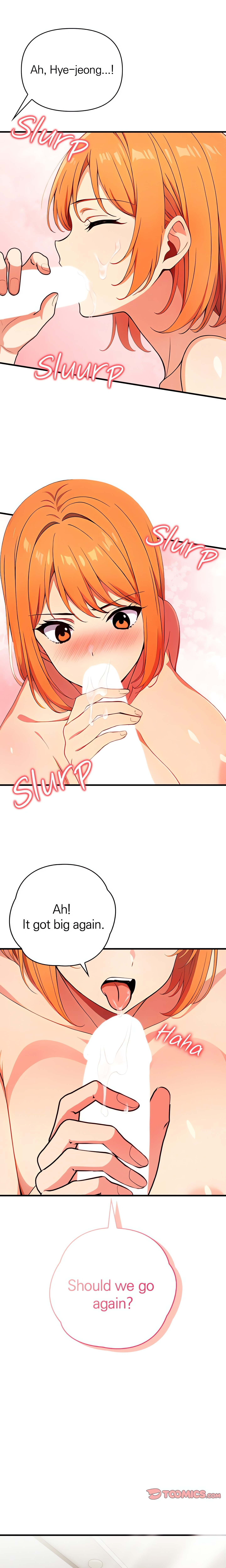 Stepping Out of the Shower to Find a Mysterious Beauty in My Bed chapter 14 page 15