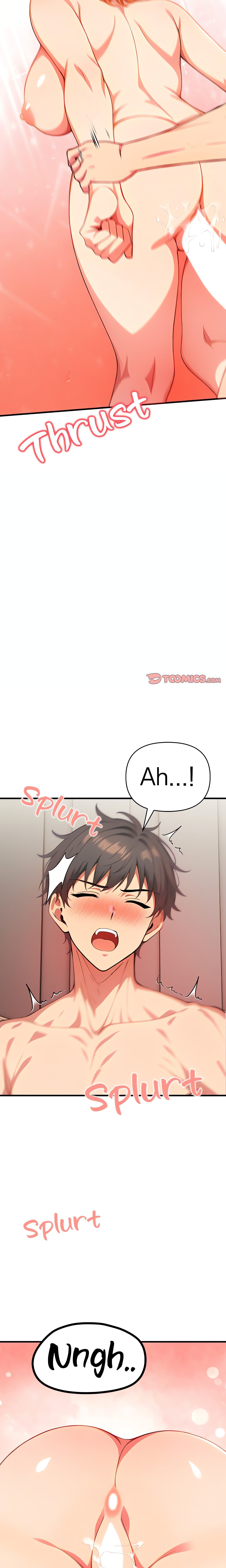 Stepping Out of the Shower to Find a Mysterious Beauty in My Bed chapter 14 page 20