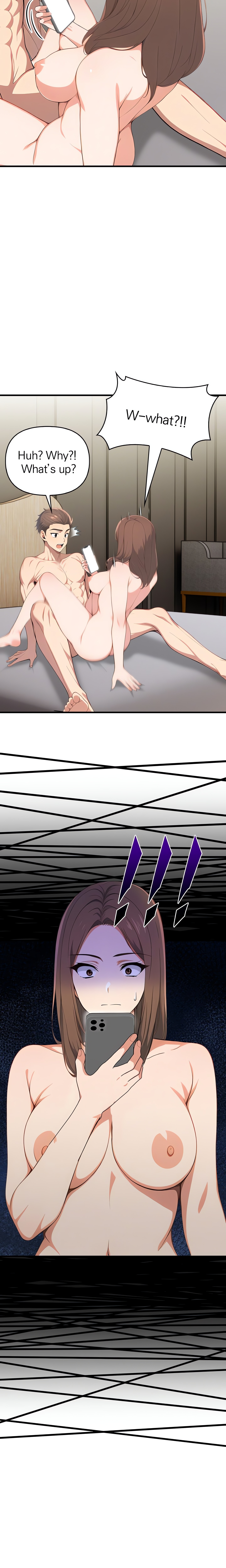 Stepping Out of the Shower to Find a Mysterious Beauty in My Bed chapter 14 page 25