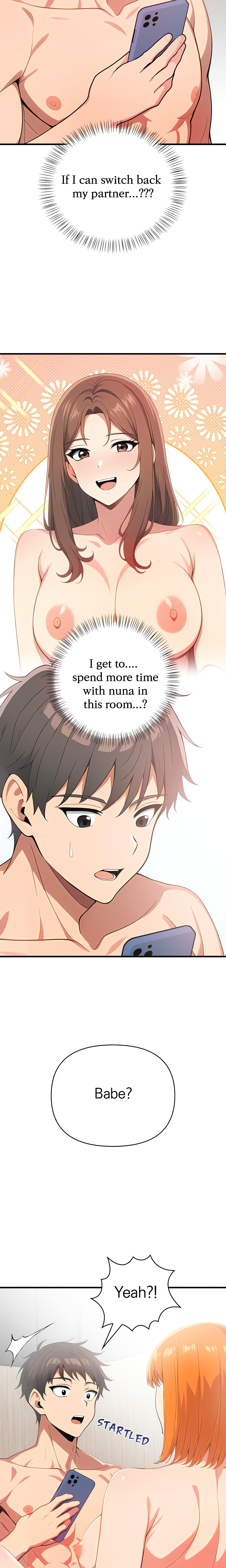 Stepping Out of the Shower to Find a Mysterious Beauty in My Bed chapter 15 page 4