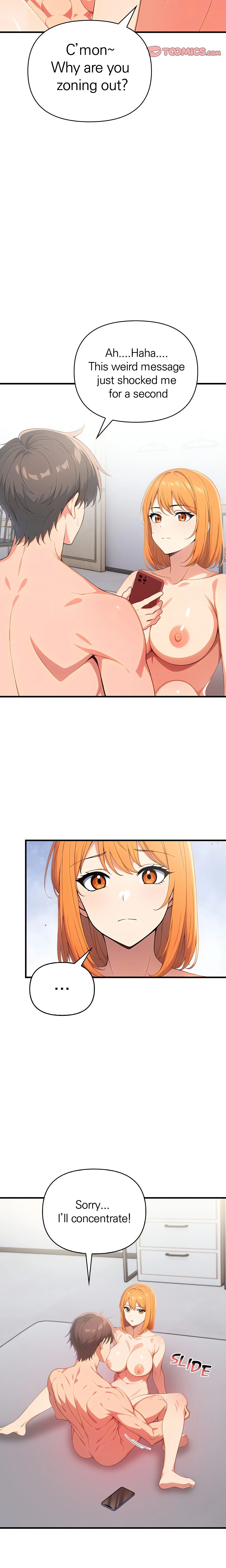 Stepping Out of the Shower to Find a Mysterious Beauty in My Bed chapter 15 page 5
