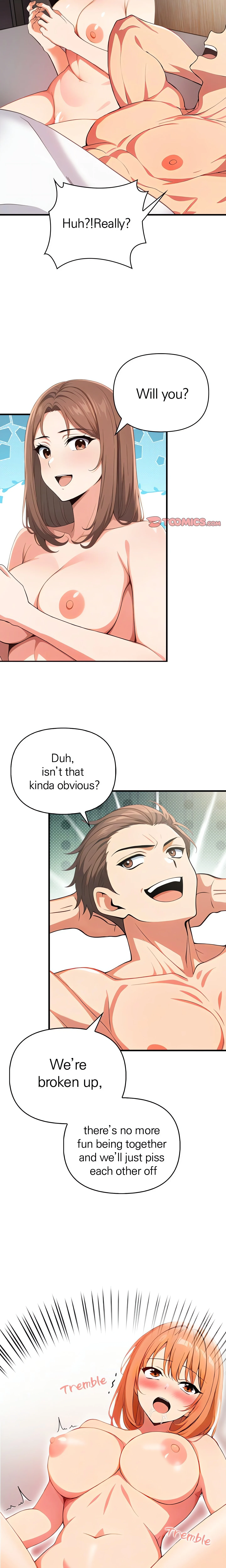 Stepping Out of the Shower to Find a Mysterious Beauty in My Bed chapter 15 page 11
