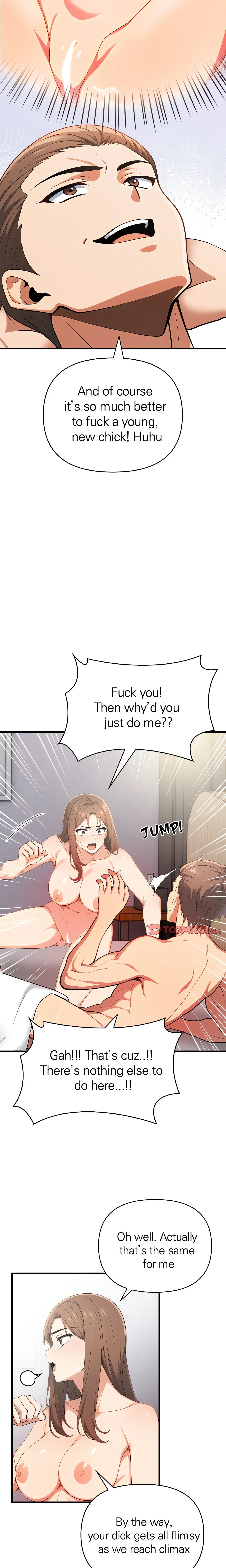 Stepping Out of the Shower to Find a Mysterious Beauty in My Bed chapter 15 page 12
