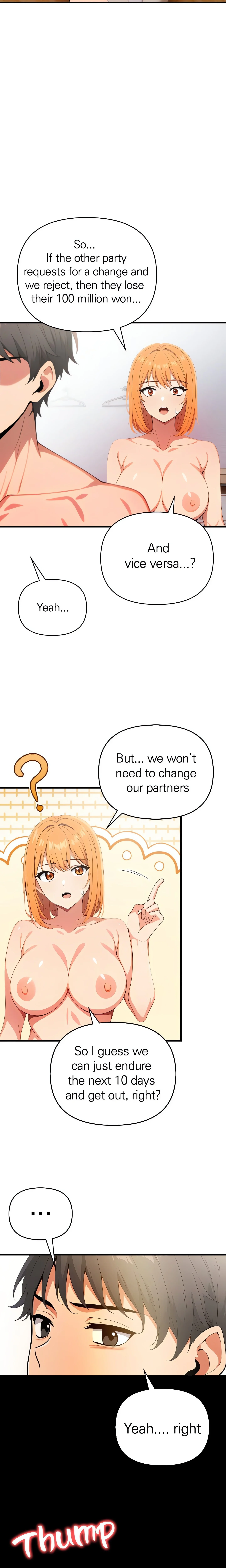 Stepping Out of the Shower to Find a Mysterious Beauty in My Bed chapter 15 page 19