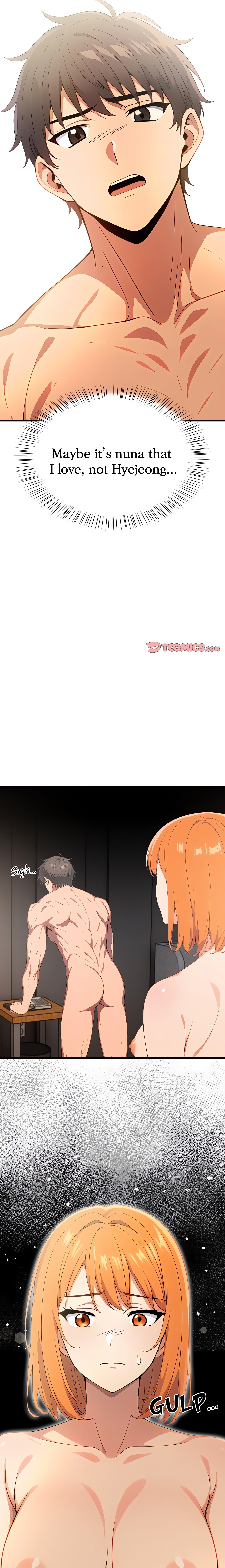 Stepping Out of the Shower to Find a Mysterious Beauty in My Bed chapter 15 page 21