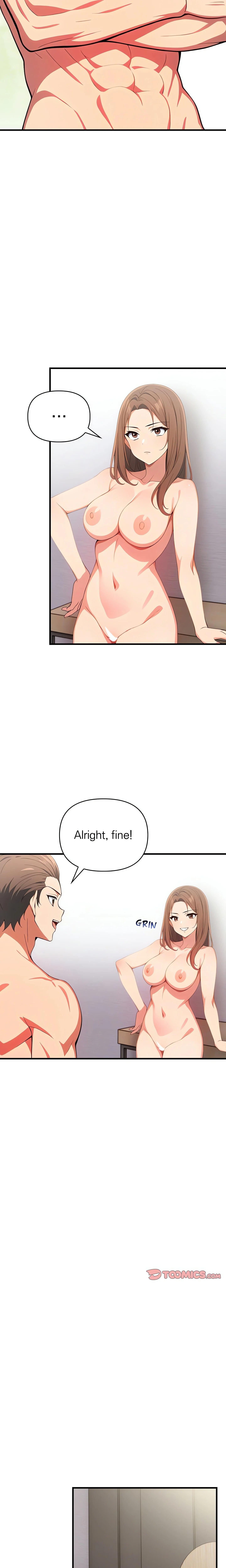 Stepping Out of the Shower to Find a Mysterious Beauty in My Bed chapter 16 page 8