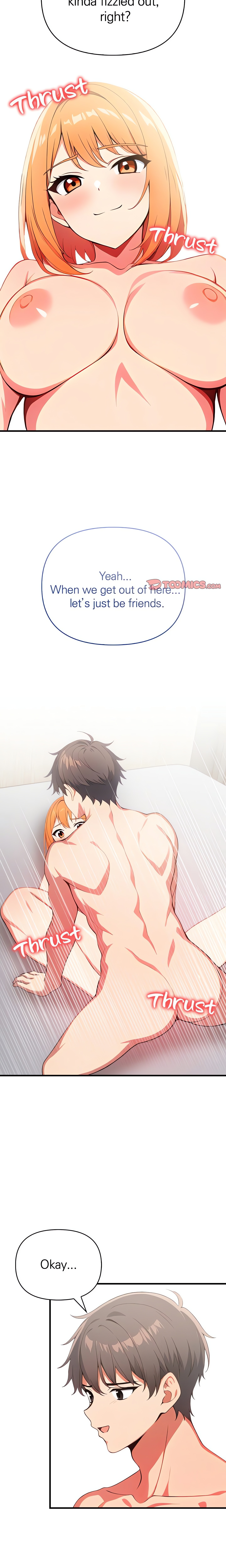 Stepping Out of the Shower to Find a Mysterious Beauty in My Bed chapter 16 page 16