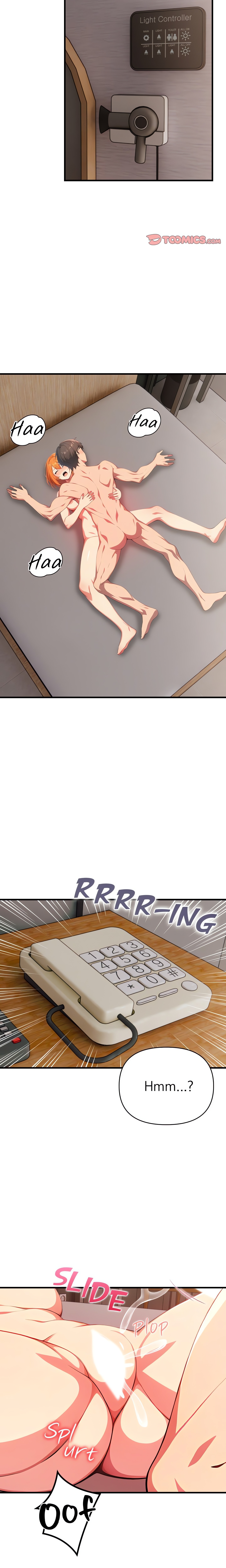 Stepping Out of the Shower to Find a Mysterious Beauty in My Bed chapter 16 page 20