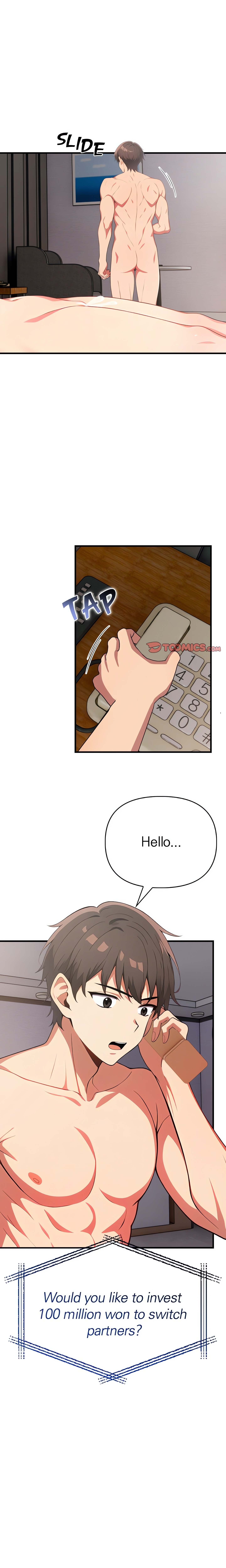 Stepping Out of the Shower to Find a Mysterious Beauty in My Bed chapter 16 page 21